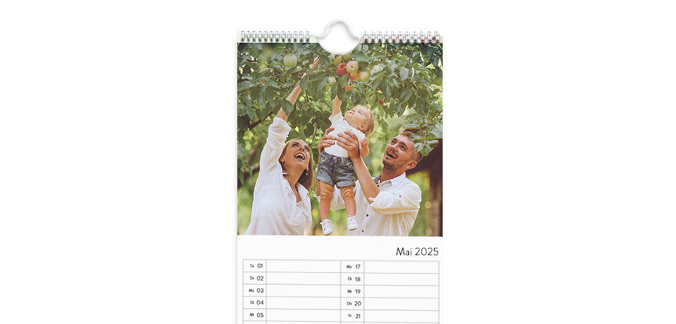 Küchenkalender 2025