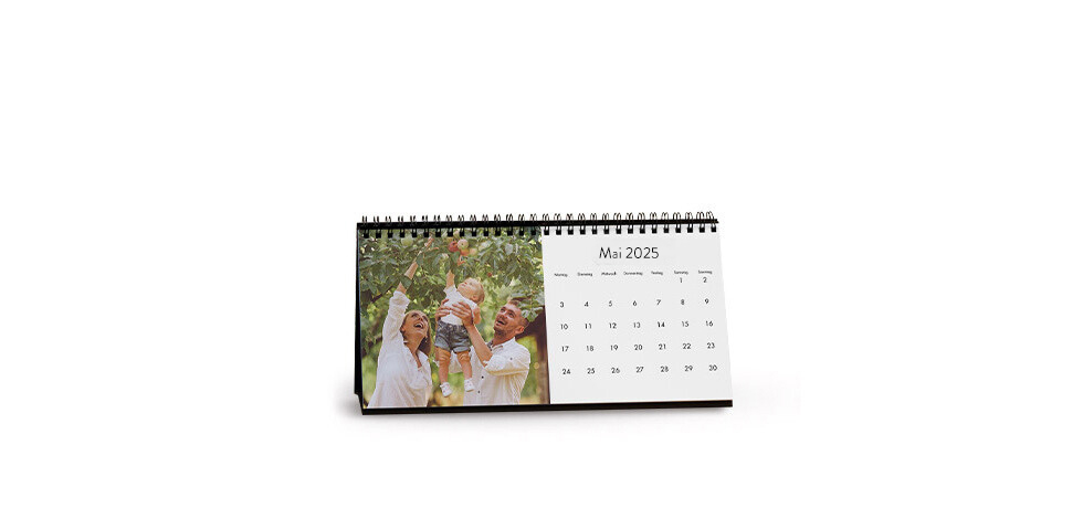 Tischkalender 2025