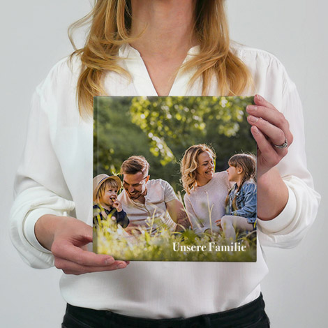 Fotobuch 20x20cm Quadratisch