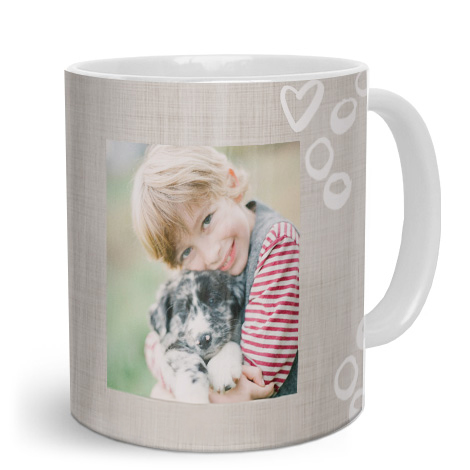 Mug mat personallise