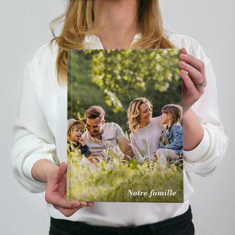 Livre Photo Portrait 20x27cm (A4)