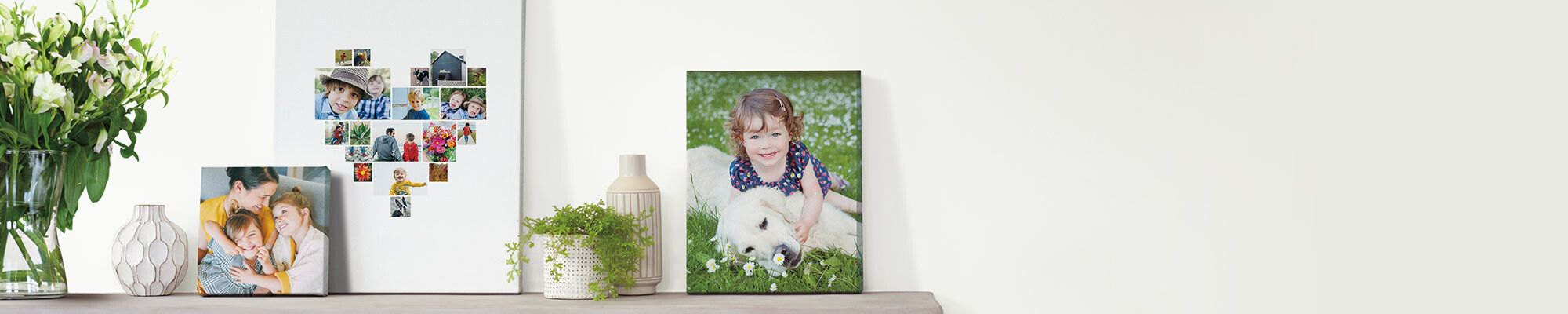 décoration murale photo personnalisée