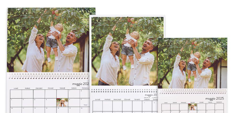 Calendriers Photo Créatifs 
