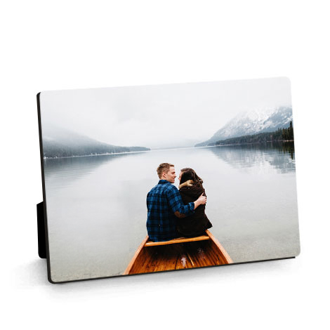 Photo sur bois