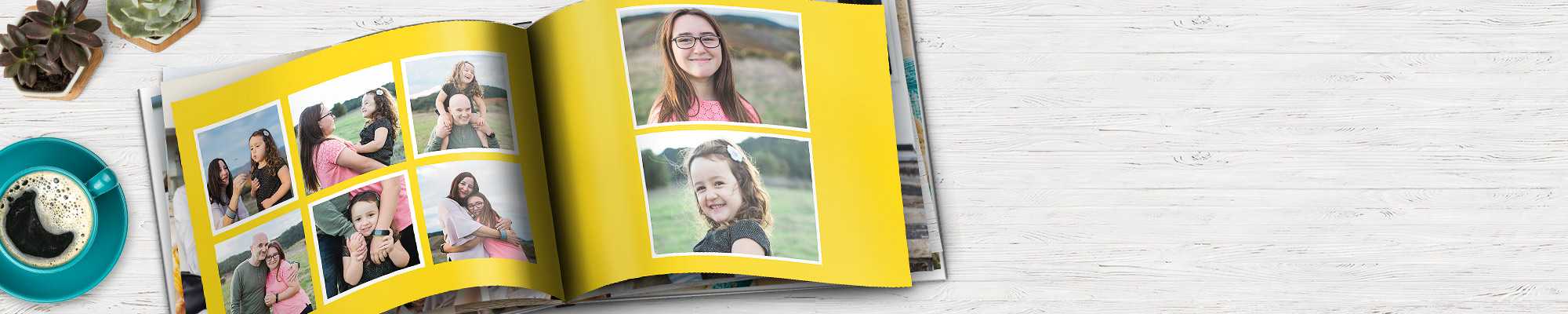 Livres et albums photo personnalis&eacute;s en ligne