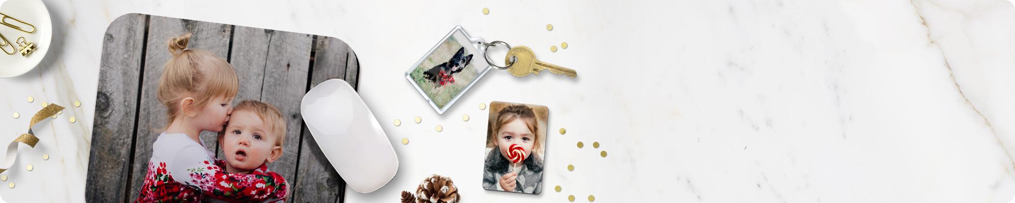 fotoregali e oggetti regalo con foto