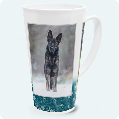 Latte Macchiato Becher