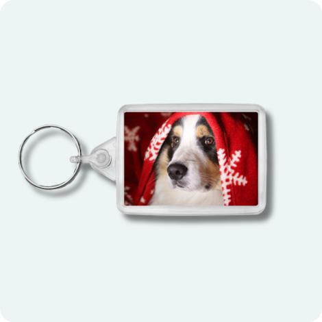 Acryl-Foto-Schlüsselanhänger