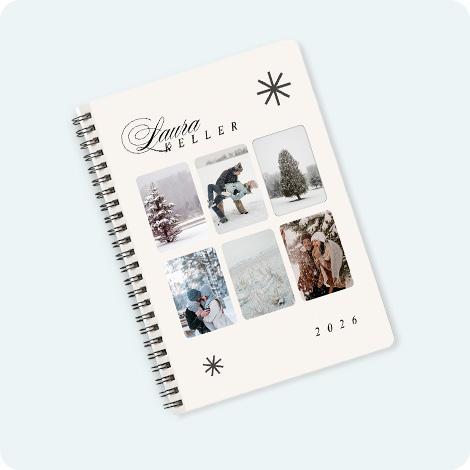 Notizbuch Spiralbindung