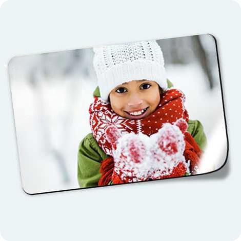 Cadeau original aimant photo 10x15 cm 