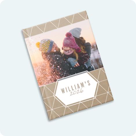 Cahier A5 couverture rigide