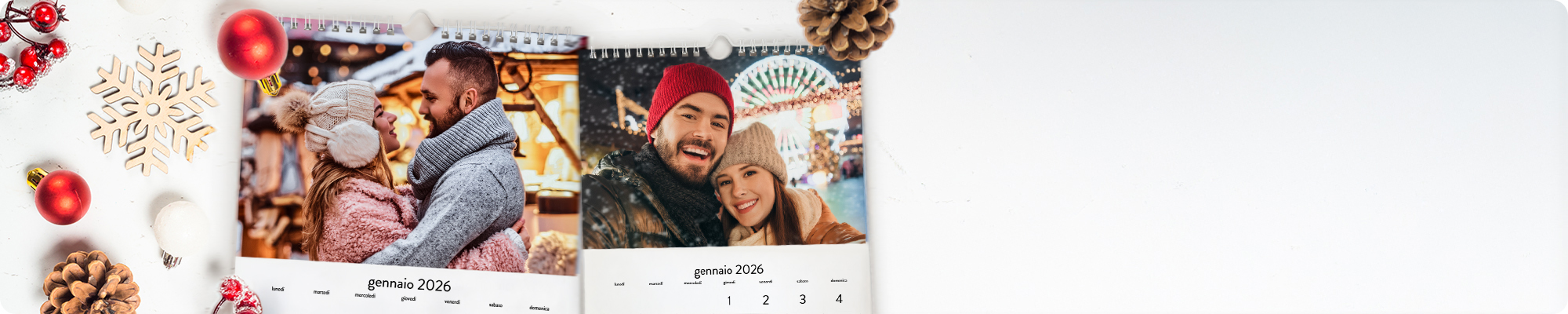 calendari personalizzati con foto