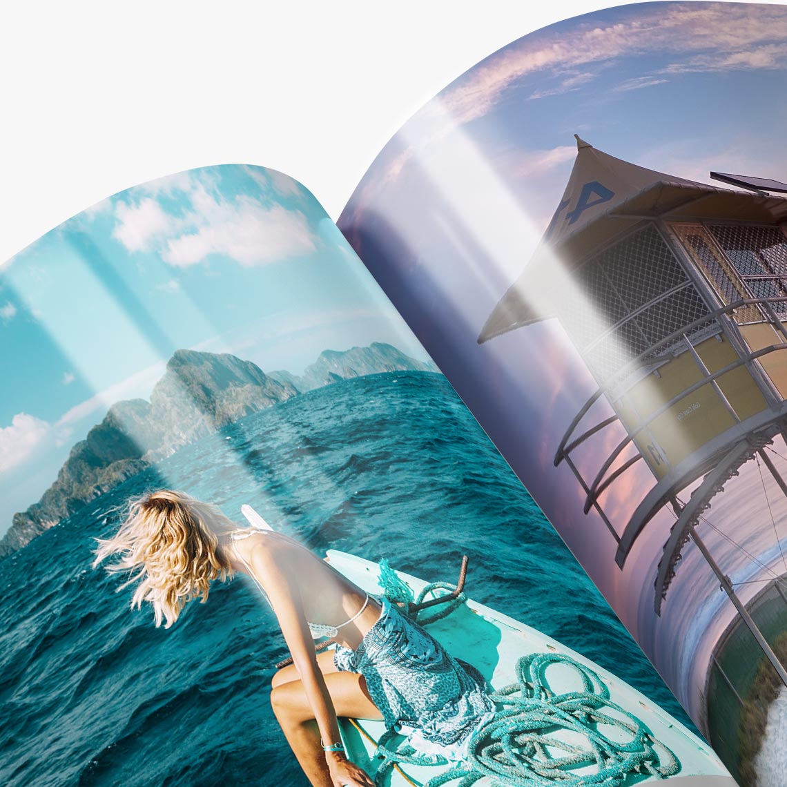 Glossy paper