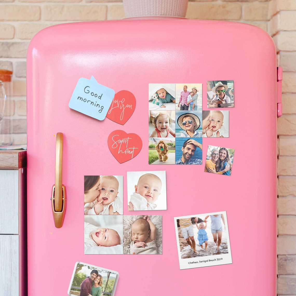 Mosaic Magnets