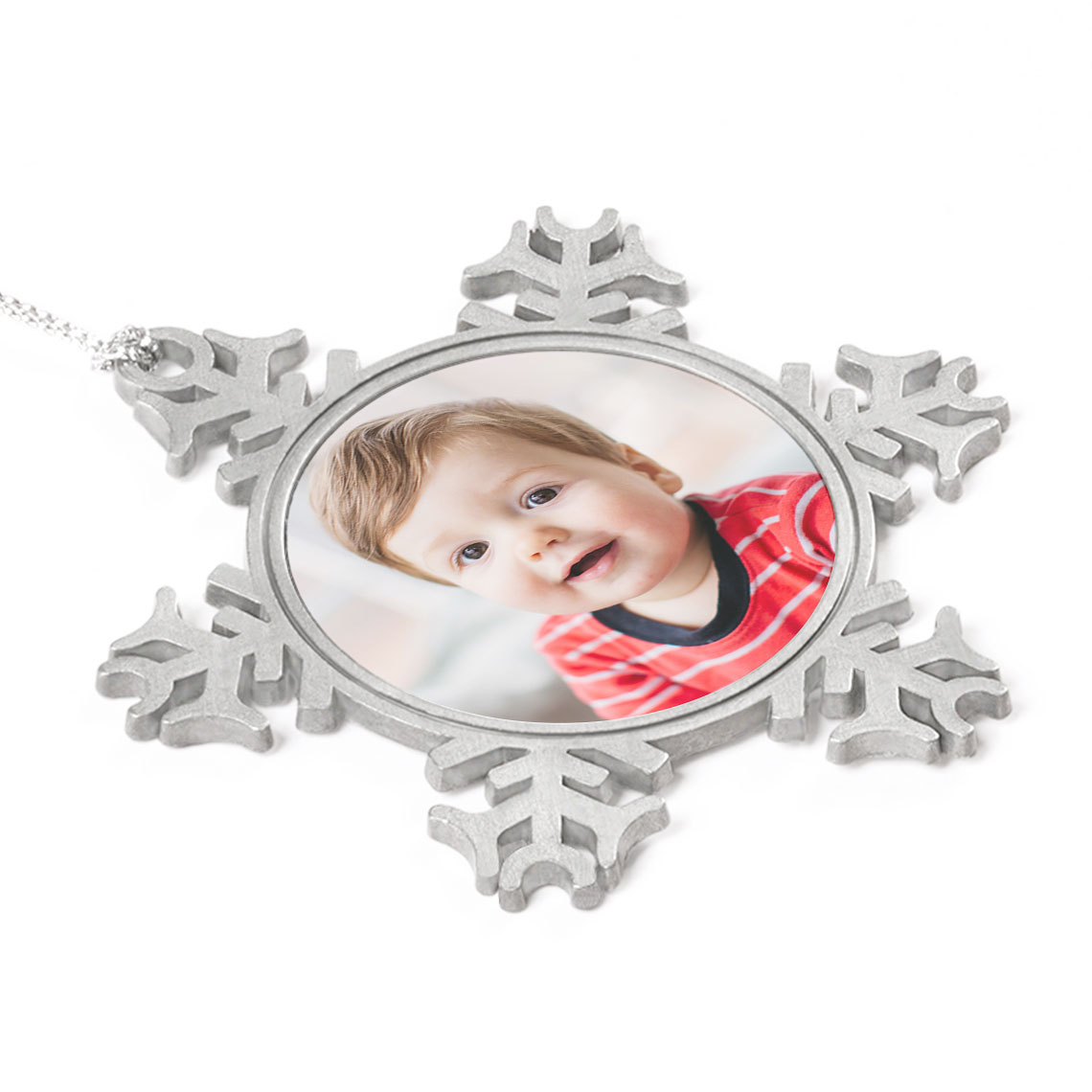 Icon Snowflake Ornament