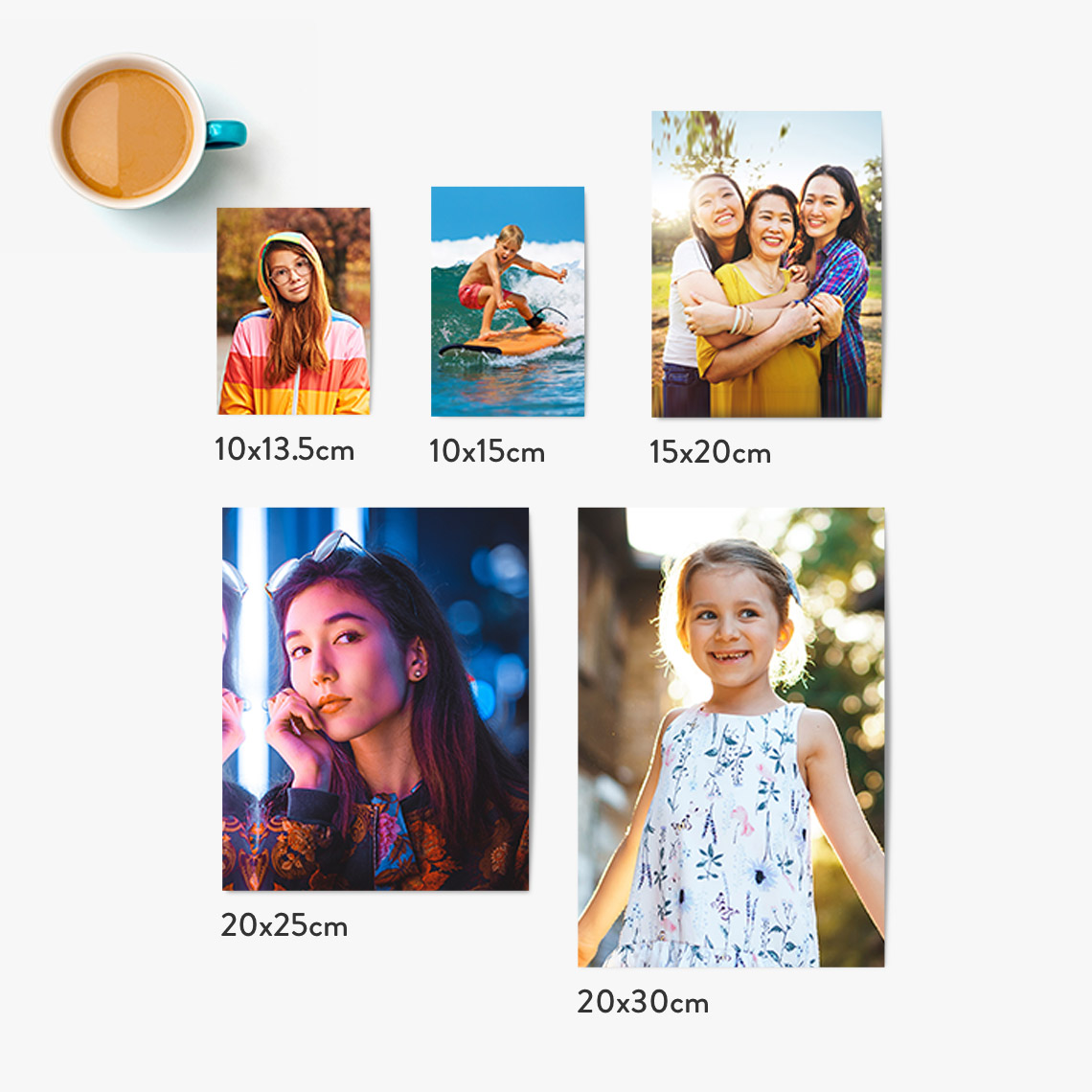 4x5.3" Prints (glossy)