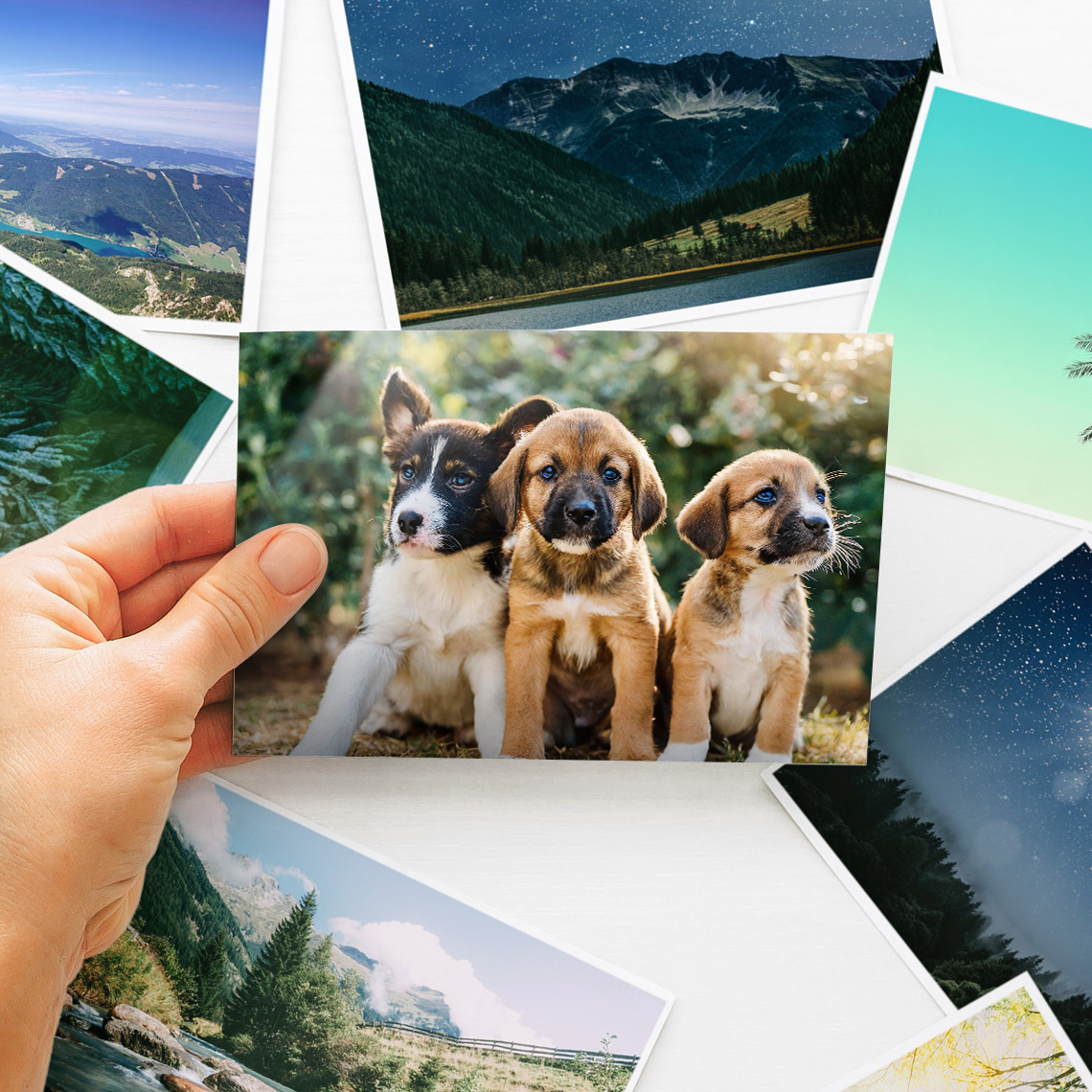 4x5.3" Prints (glossy)