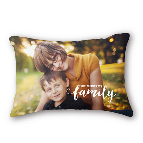 Custom Throw Pillow