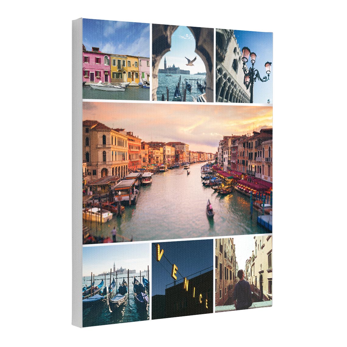Icon 30x45cm Premium Collage Canvas