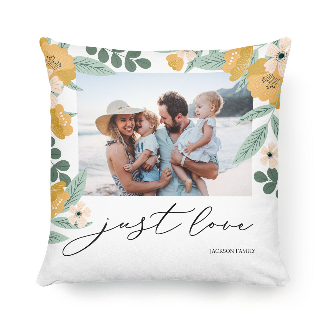 Cushion Folky Floral