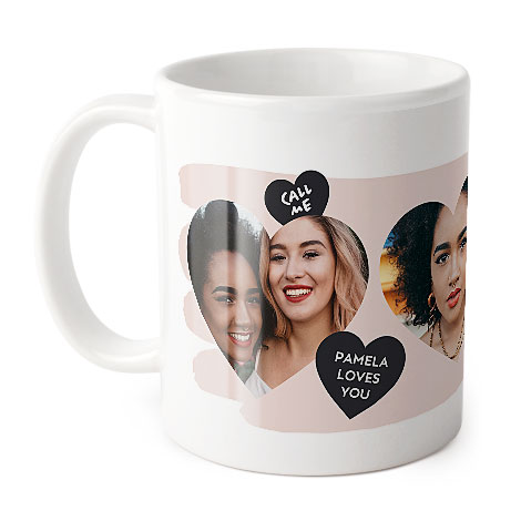 Hearts on Hearts Mug