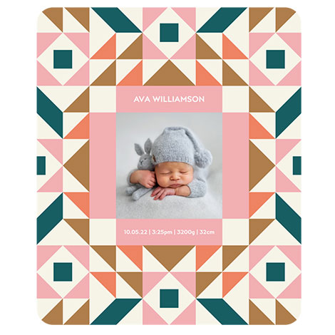 Modern Baby Quilt