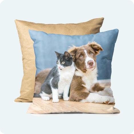 photo cushion, photo gifts, personalised photo gifts, custom photo gifts
