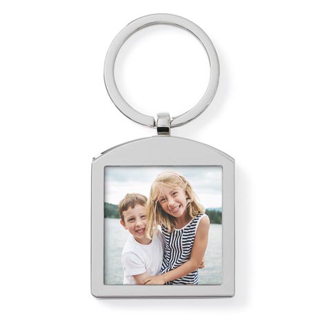 Dual-sided Metal Keyrings