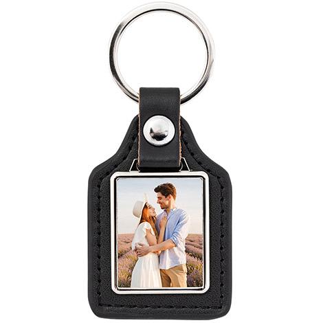 leather keyrings, photo gifts, personalised photo gifts, custom photo gifts