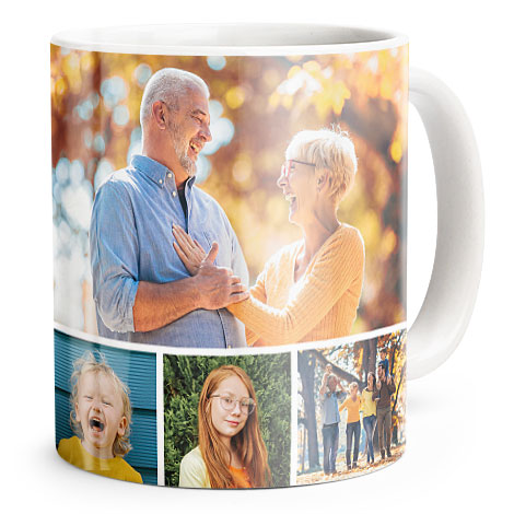 collage mug, personalised mugs, custom mugs, photo mugs, mug printing, printed mugs