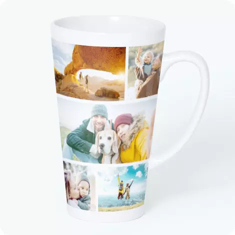latte mug, personalised mugs, custom mugs, photo mugs, mug printing, printed mugs