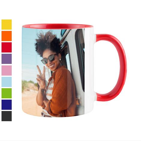 Coloured Mugs 