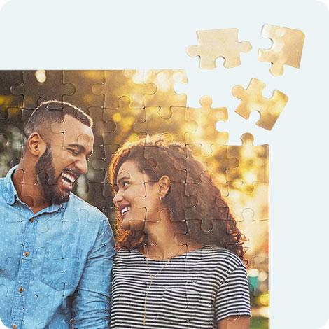 photo puzzles, photo gifts, personalised photo gifts, custom photo gifts