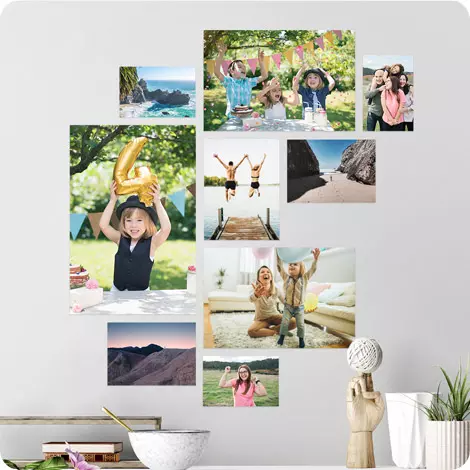 sticky prints, photo print, photo printing, print photos