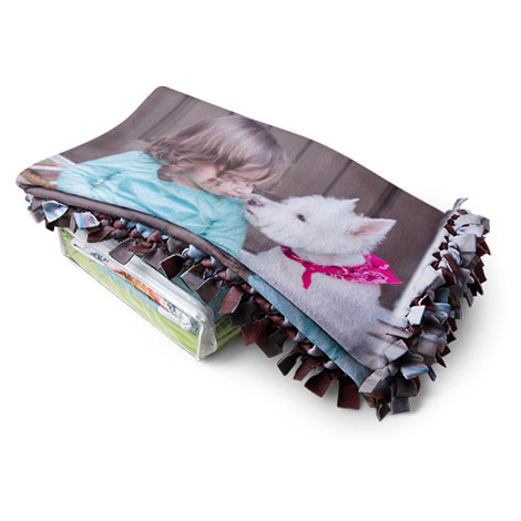 All-Tied Up&trade; Photo Blanket