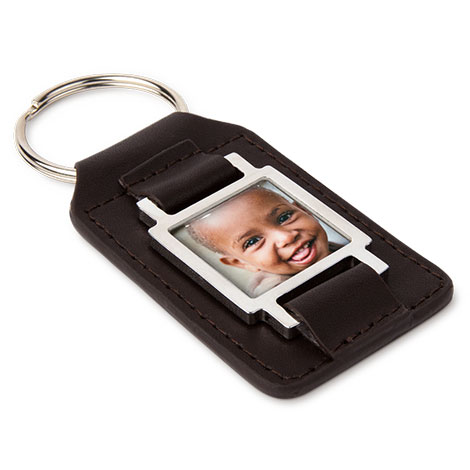Leather Keychain