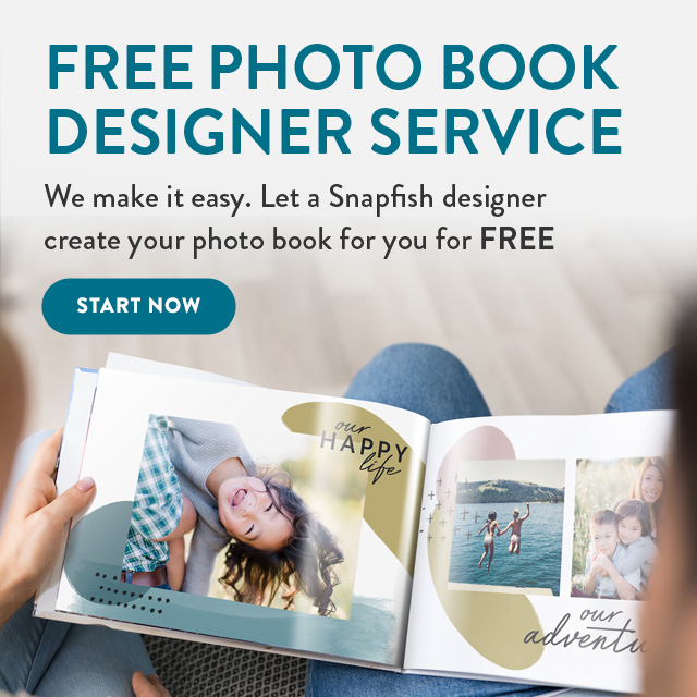 Free Photo Book Designer Service