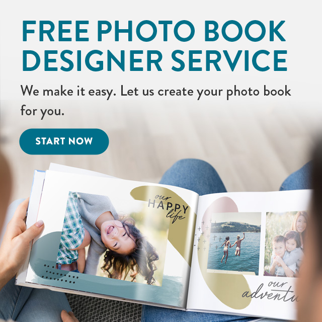 Free Photo Book Designer Service