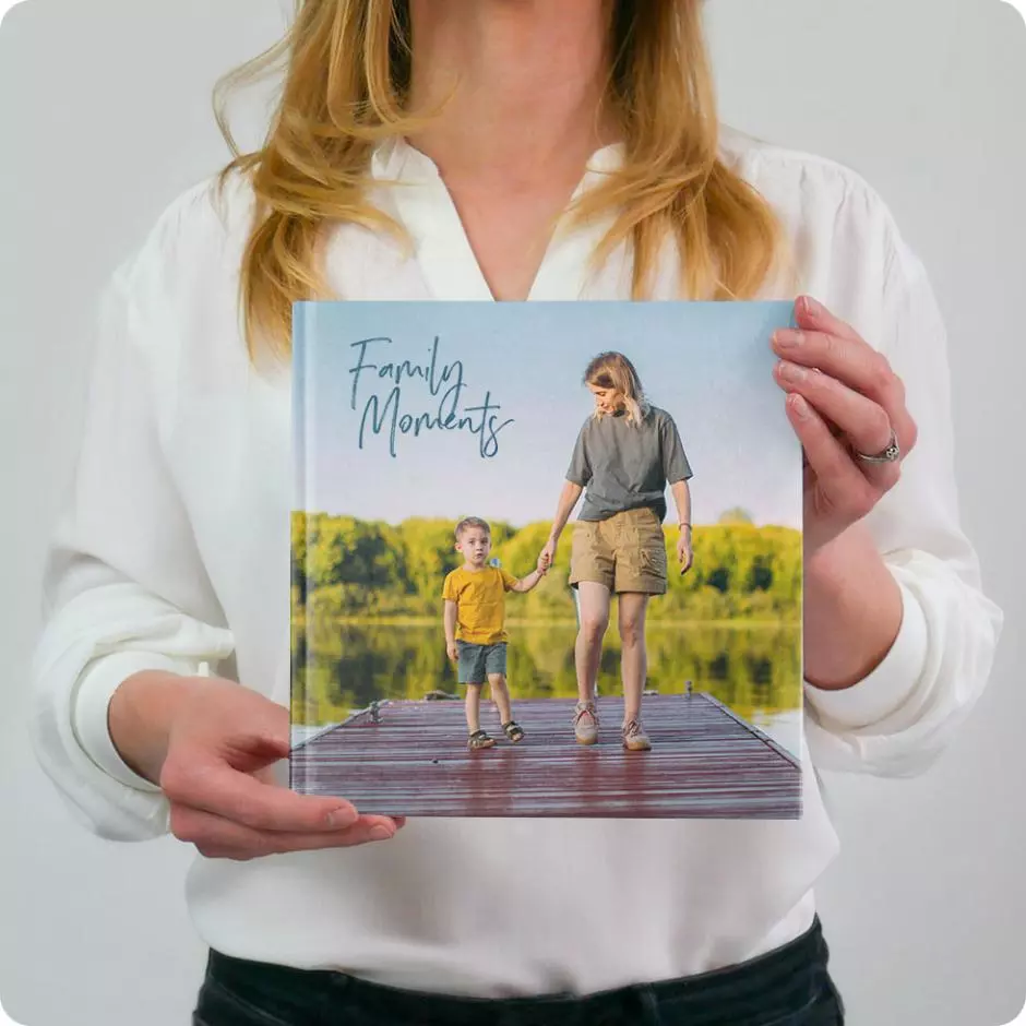 20x20cm Square Photo Books