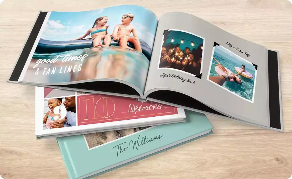 Photo Books | Make Personalised Photo Books | Snapfish AU