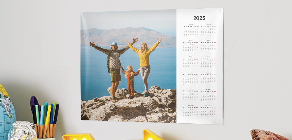 calendar posters, poster prints, poster printing