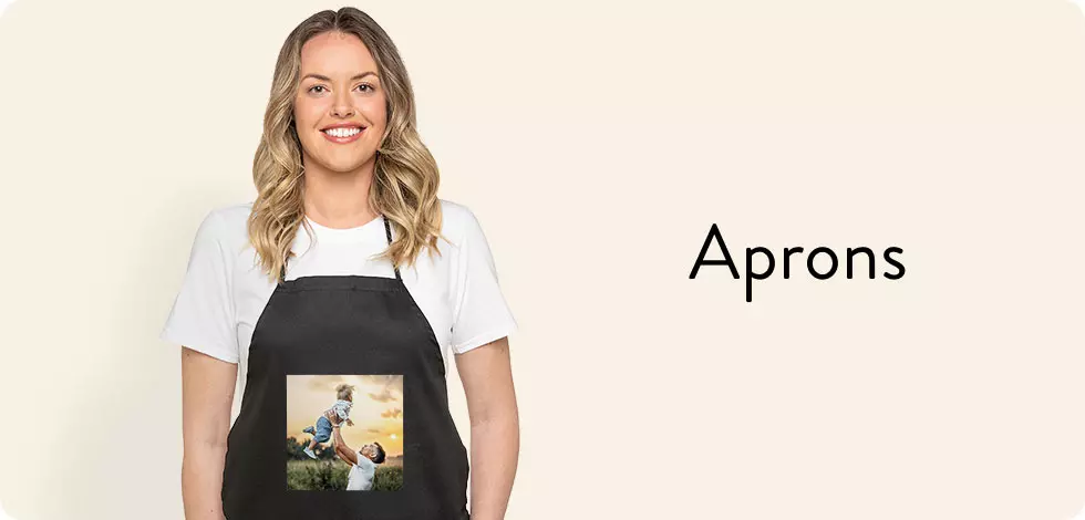 custom aprons, custom clothing, clothing printing
