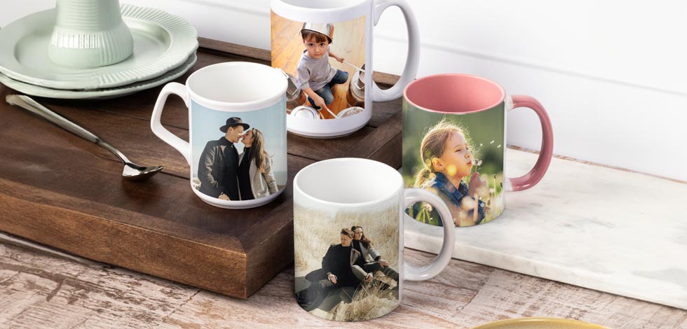 Photo Mugs and Drinkware