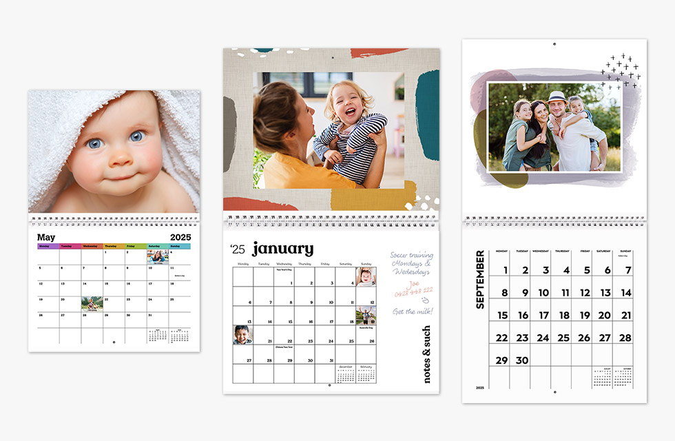 Classic Wall Calendars