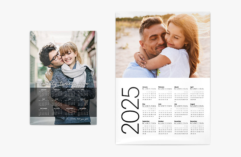 feels. poster calender 2025