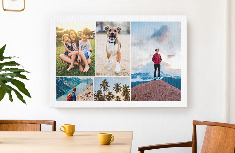 Memories on Canvas Prints