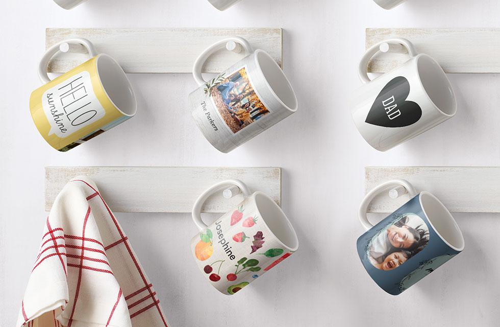 personalised mugs, customised mugs, photo mugs, mug printing, printed mugs