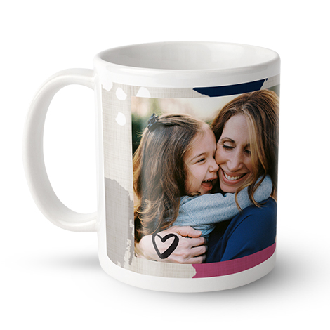 Mug Photo blanc