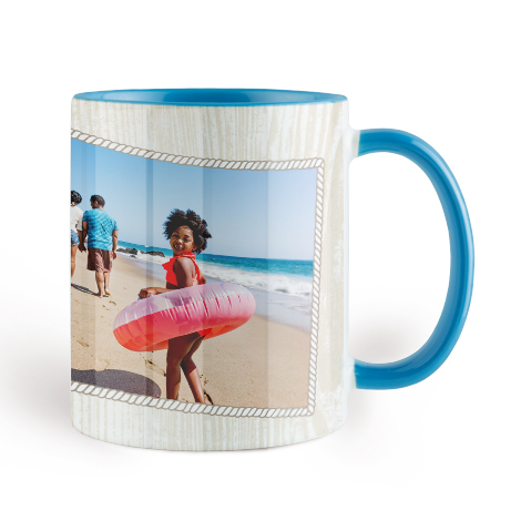 Icon Sky Blue Colorful Mug