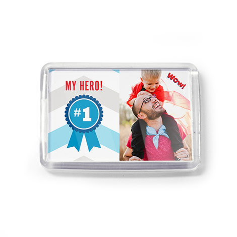 Icon Acrylic Magnets